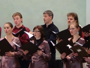 IBA Choir Performs at Minsk Philharmonic Society