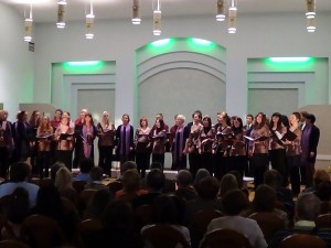 IBA Choir Performs at Minsk Philharmonic Society