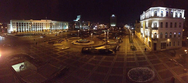 Minsk Independence Square