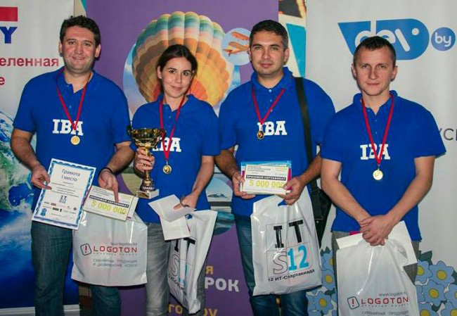 IBA Group Team Wins Bowling Competition at IT Spartakiada