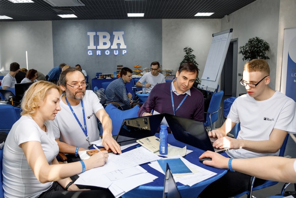 IBA Group hosts Rocket.Build Local hackathon