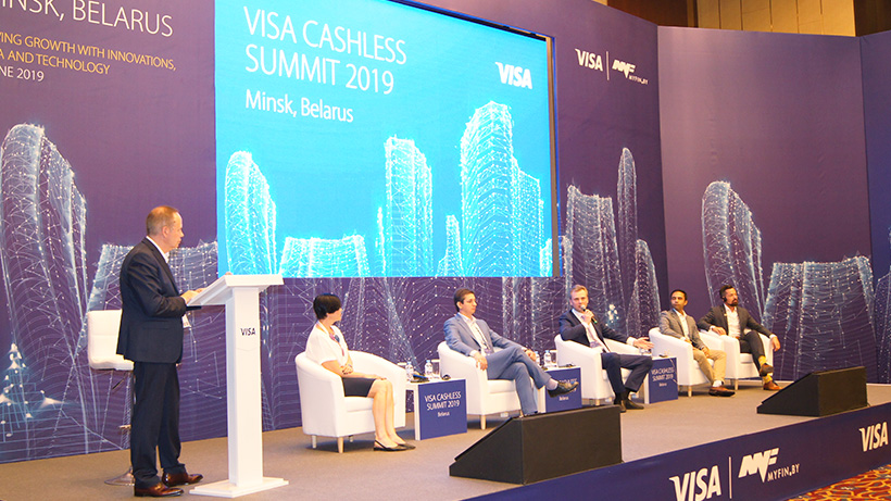 IBA Group presents Tap to Phone at Visa Cashless Summit 2019
