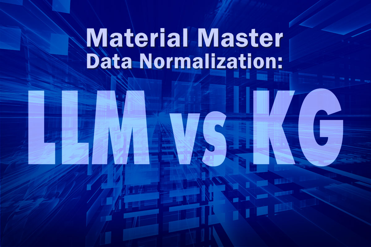 Large Language Models VS Knowledge Graphs in Creating Golden Records for Material Master Data